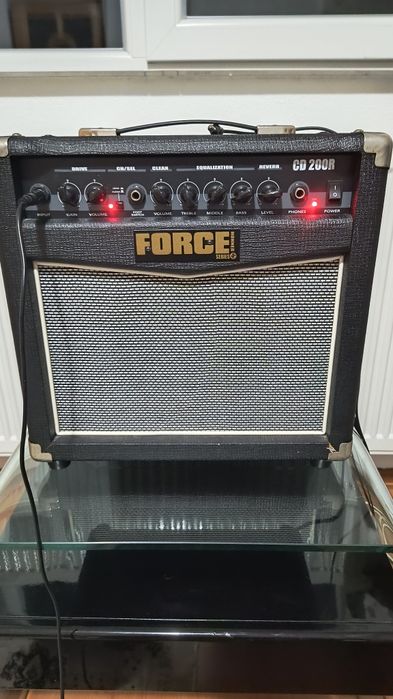 Amplificator CD 200R Force Hohner Series