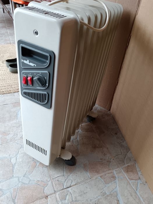 Calorifer electric pe ulei nemțesc