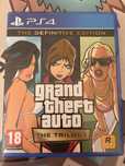 GTA The Trilogy, Definitive edition за ps4