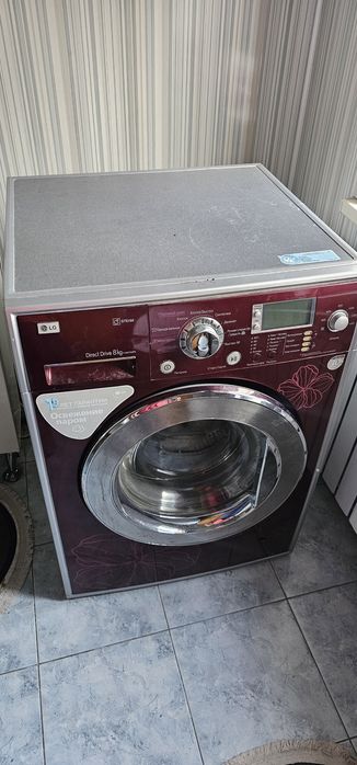 Стиральная машина LG, 8 кг.