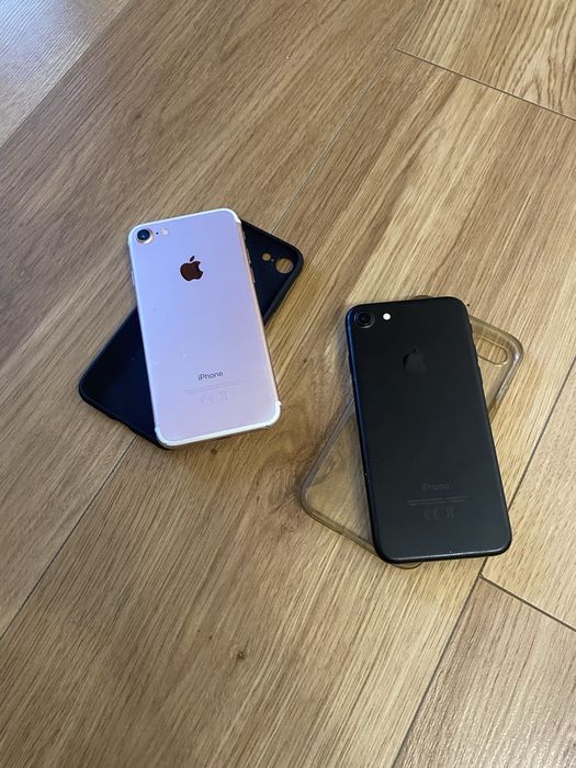 iPhone 7,32GB,Black,Silver