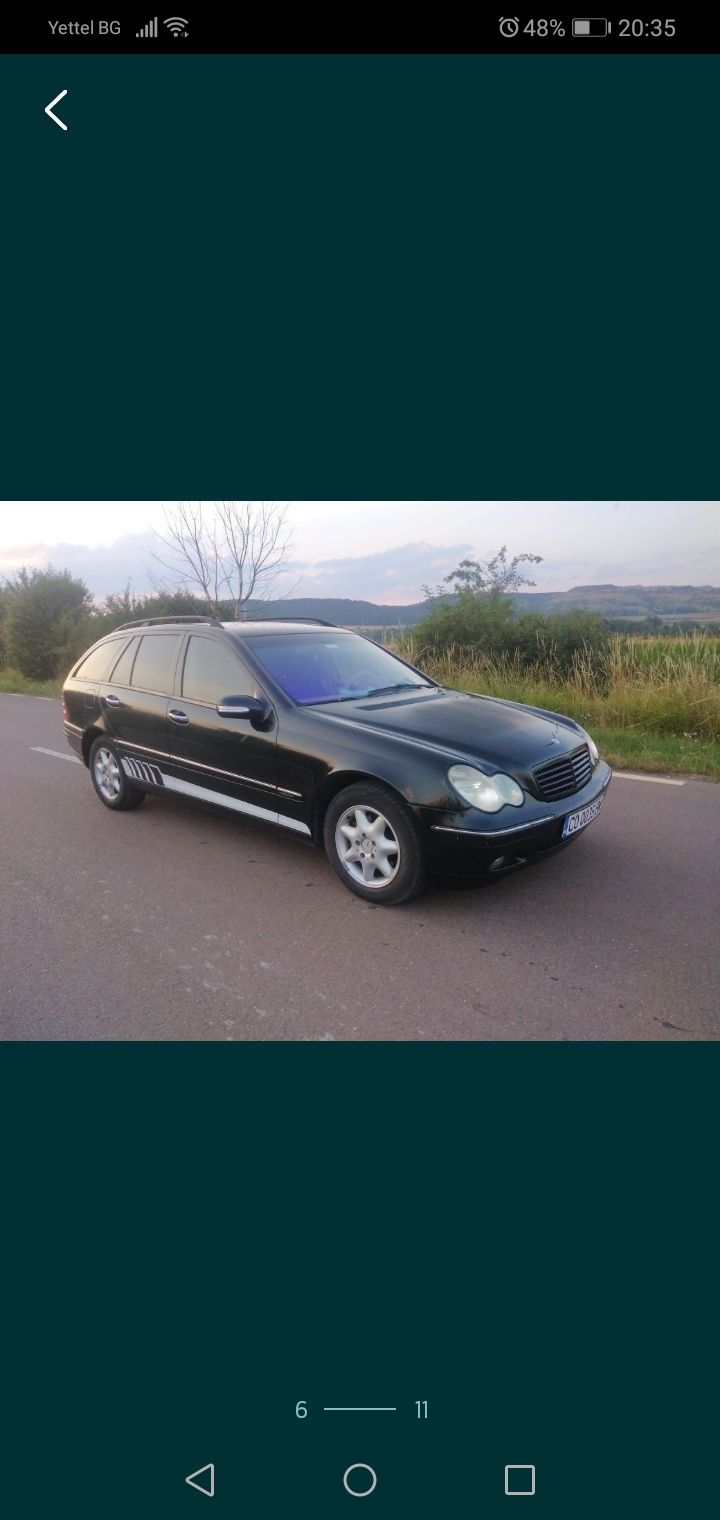 Мерцедес c220 CDI, W203