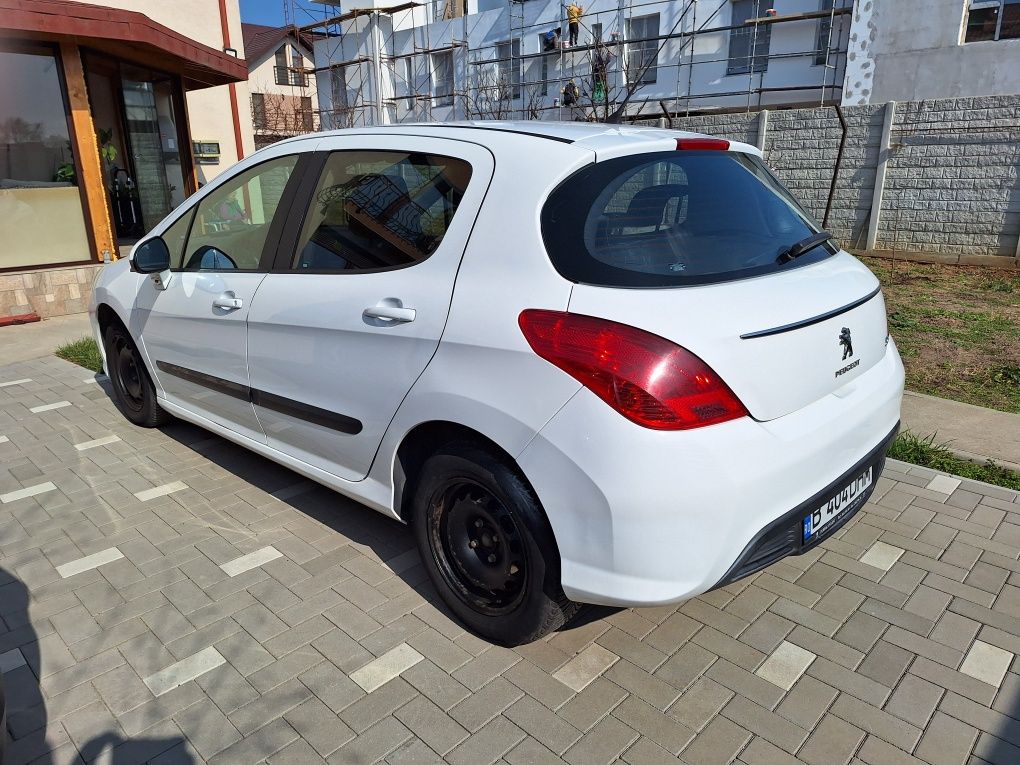 Peugeot 308 1.6 hdi an 2012