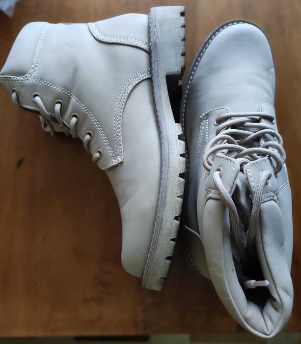 5  Ghete iarna / drumetie montana unisex marca H&M/BP, marime 40, noi