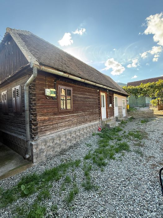 Casă bătrânească Orlat Sibiu