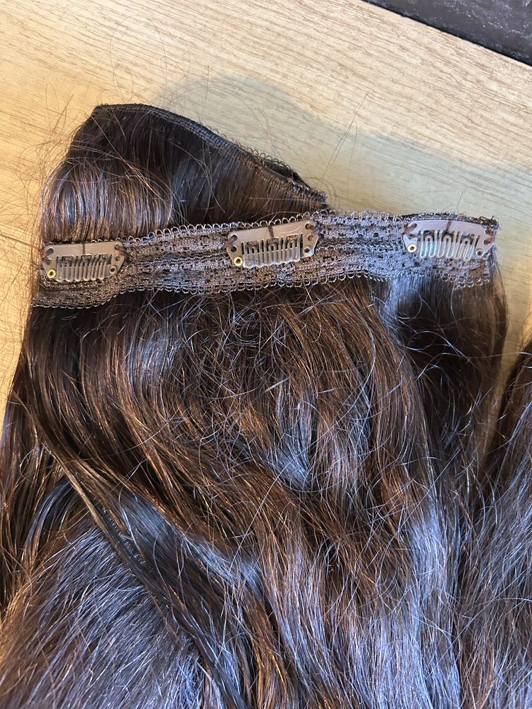 Set extensii Clips on Gama Premium Deluxe 220 gr