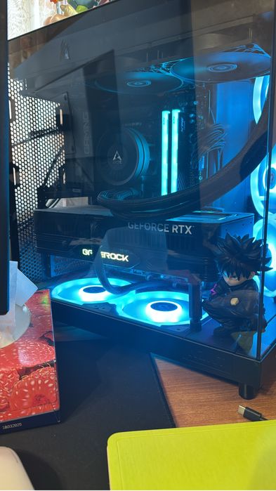 Пк Palit RTX 5080 Gamerock AMD Ryzen 7 9800X3D