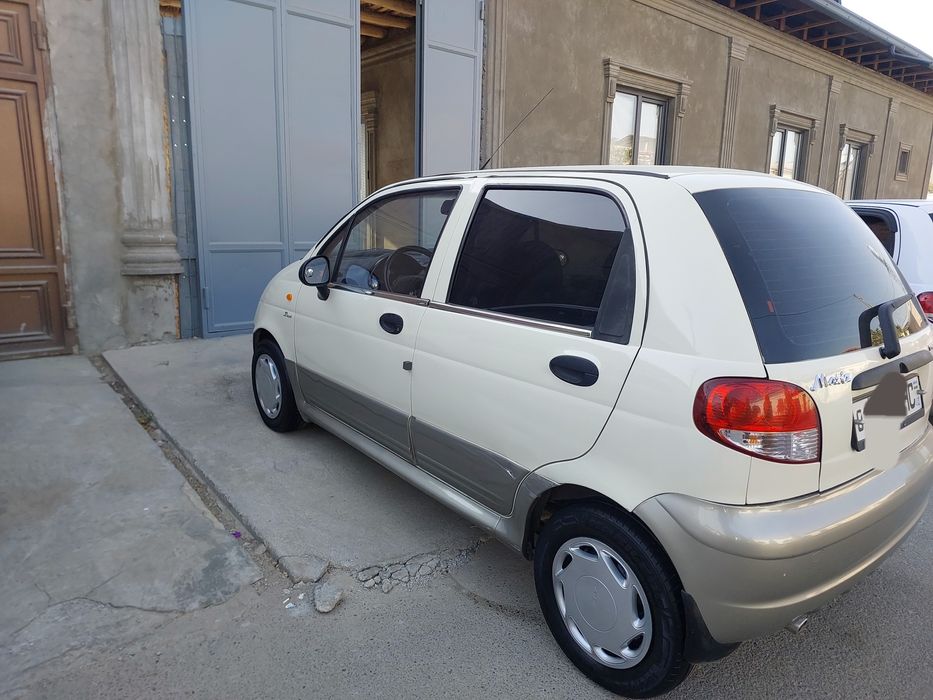 Matiz best 2011 metan