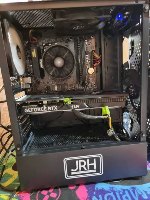 Sistem gaming Ryzen 7 3700x, 16gb, Rtx 4060Ti, SSD 1tb, etc!