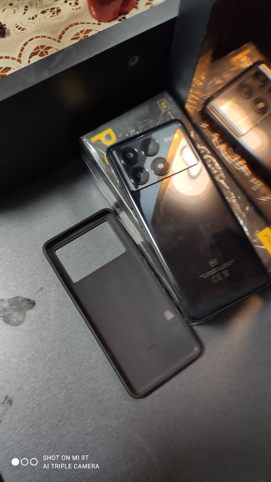 Poco x6pro игравой 12+12 512 гб пубг учун