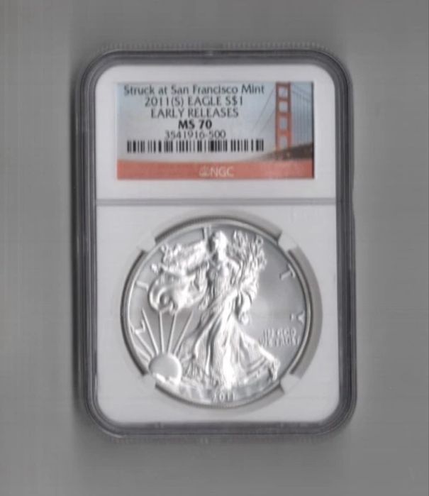 American Silver Eagle 2011 (S)
