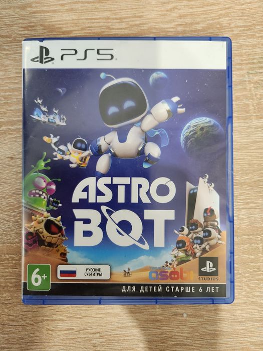 Astrobot PS5 игра