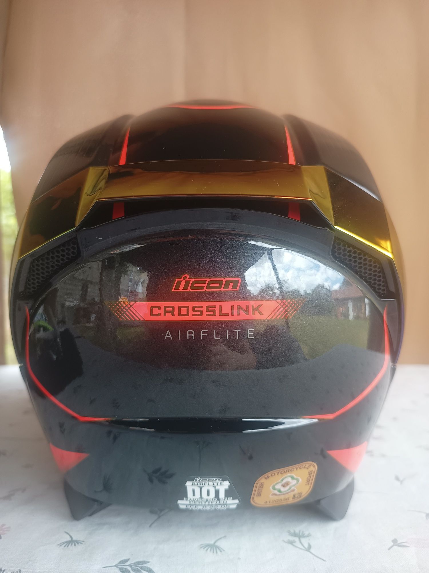 Icon Airflite с двя визиора (нова)