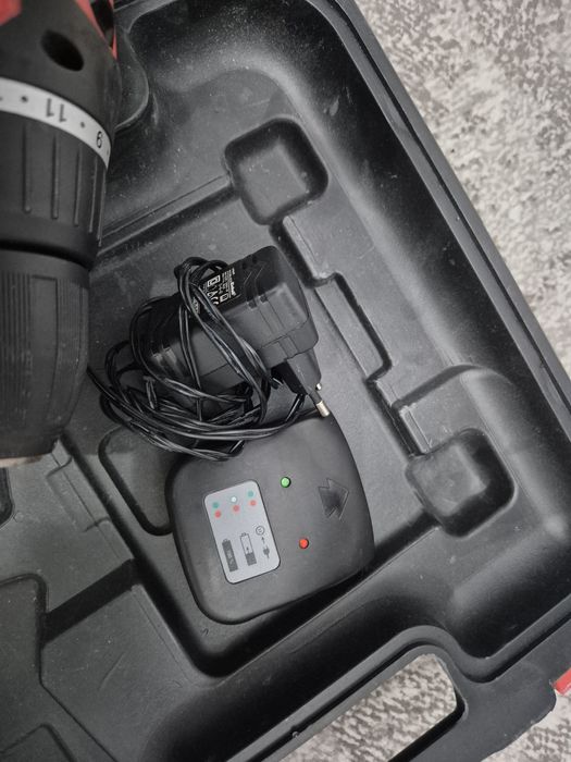 Bormasina autofiletanta EINHELL TH-CD 14.2-2 Li fara acumulator,