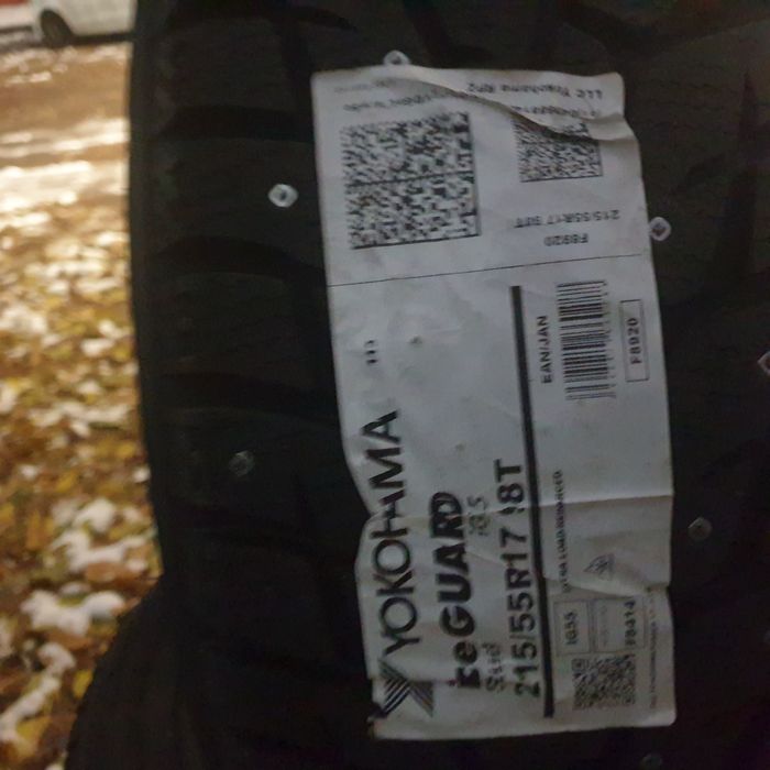 Зимняя резина шипованная