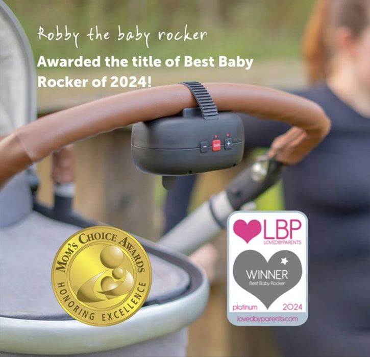 ZAZU Устройство за люлеене на количка или кошара