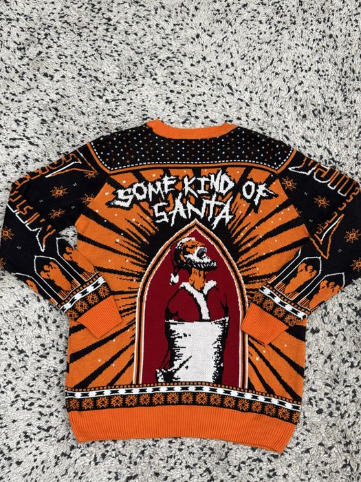 Мъжки пуловер METALLICA . Размер М