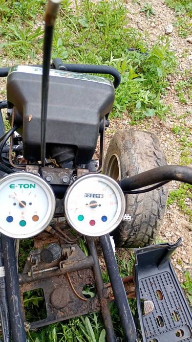 Vând atv eton 150 dezmembrat