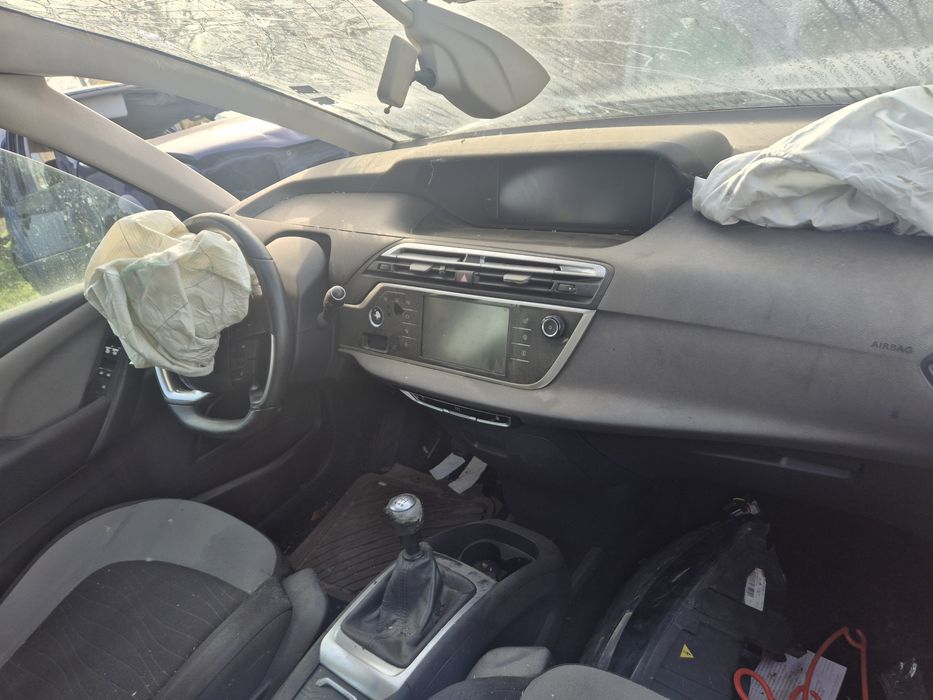 Ситроен С4 Пикасо, 1.6, 116,К.С, ХДИ, на части. Sitroen C4 Pikaso.