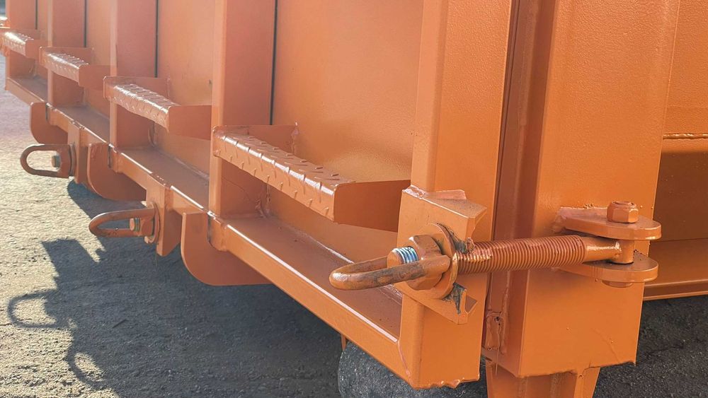 Containere Abroll 22 m3 - de mare capacitate - DIRECT PRODUCATOR