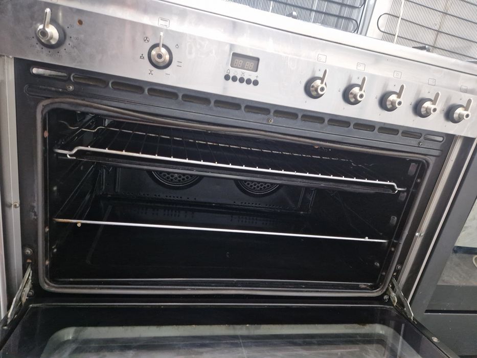 Печка Газ и ток Smeg