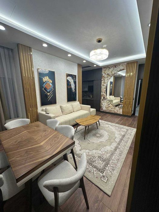 Квартира в Nest One 3/14/51 72 кв.м. дизайнерский ремонт=