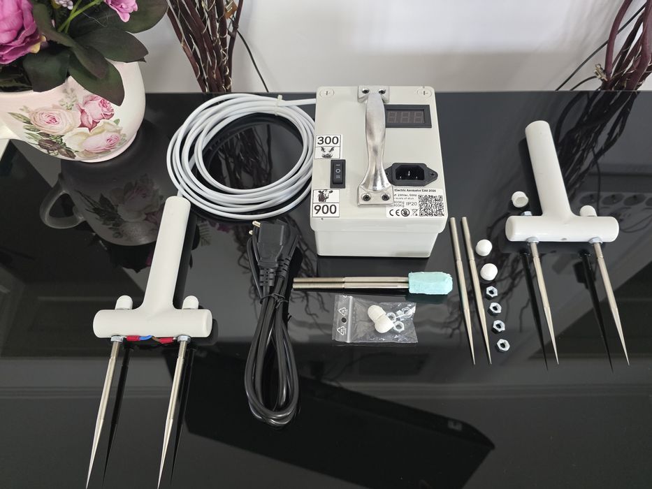 Asomator electric in trepte de putere