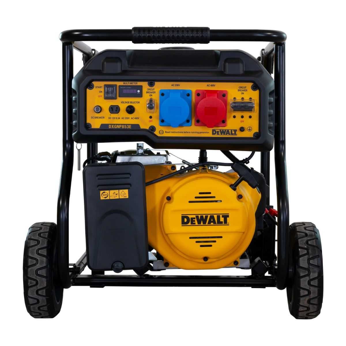 Бензинов генератор DeWalt DXGNP853E 10.6 kVa, 230V