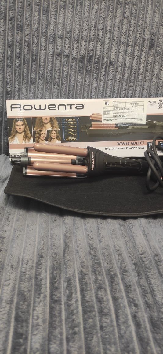 Rowenta Waves Addict CF4711F0 мультистайлер