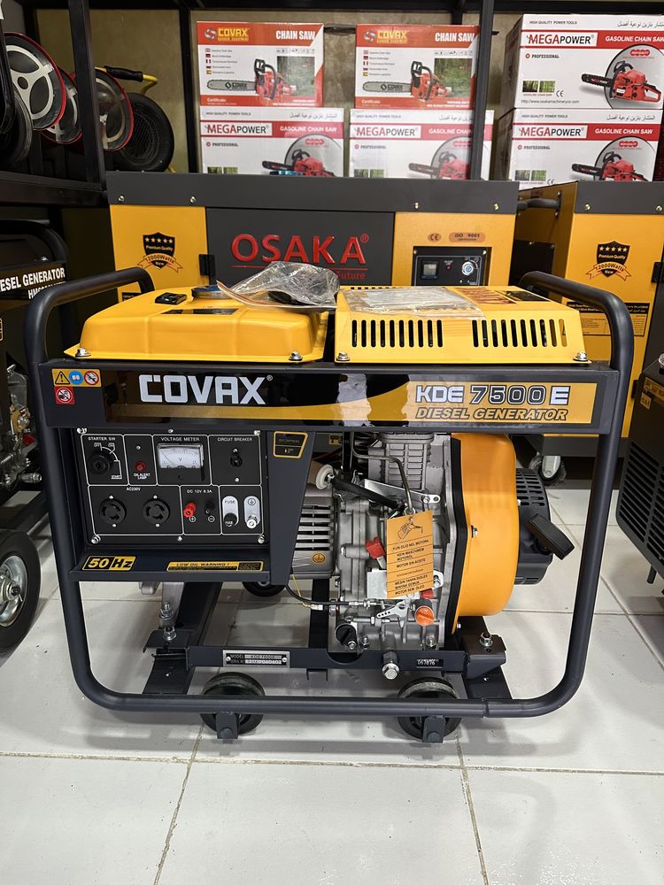 Generator covax 6kw