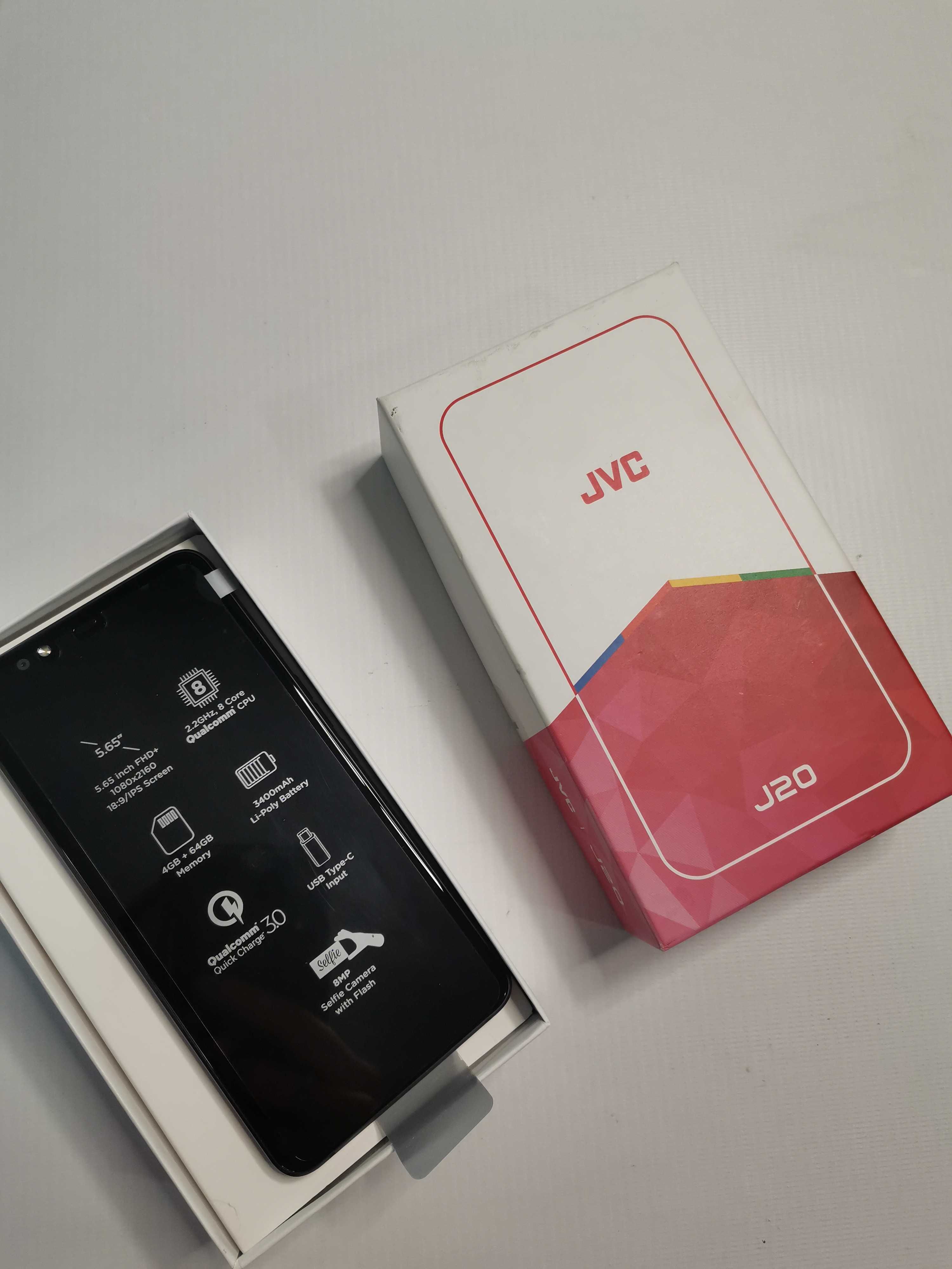 Продается новый смартфон JVC