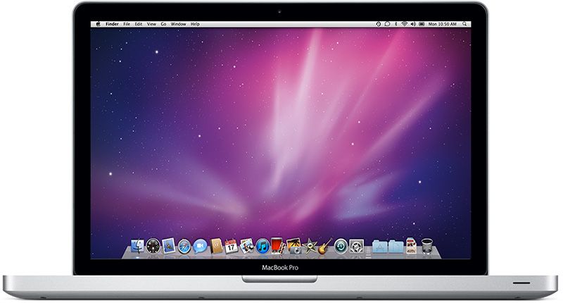 Macbook pro 15-inch, late 2011