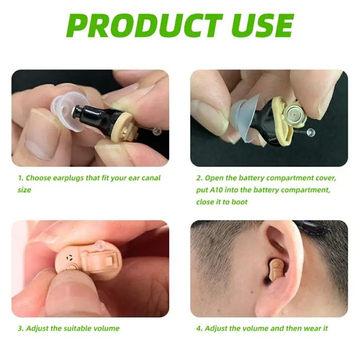 Внутриканальный аппарат мини слуховой