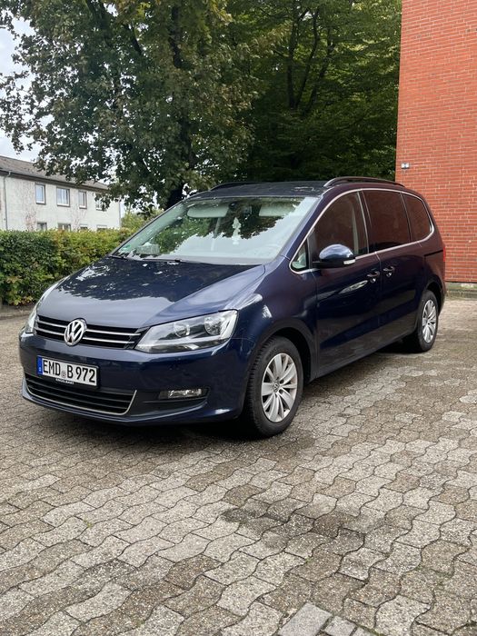 Vw sharan 2.0 TDi 140 cp 2011 Euro 5 cu 7 locuri