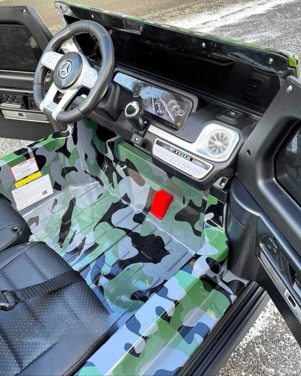 Лицензионный детский электромобиль Mercedes-Benz G63 AMG оригинал