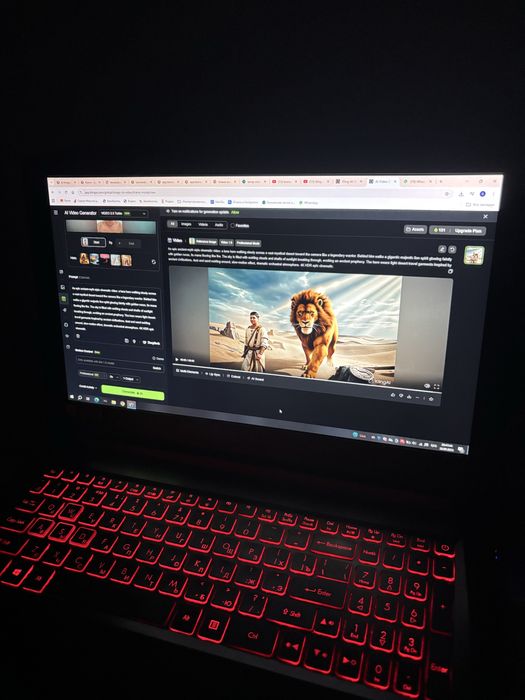 Ноутбук acer nitro