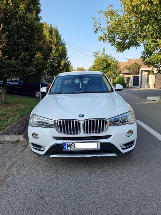 BMW X3 2015 X DRIVE F25