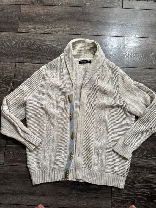 Nautica cardigan impecabil.marimea L