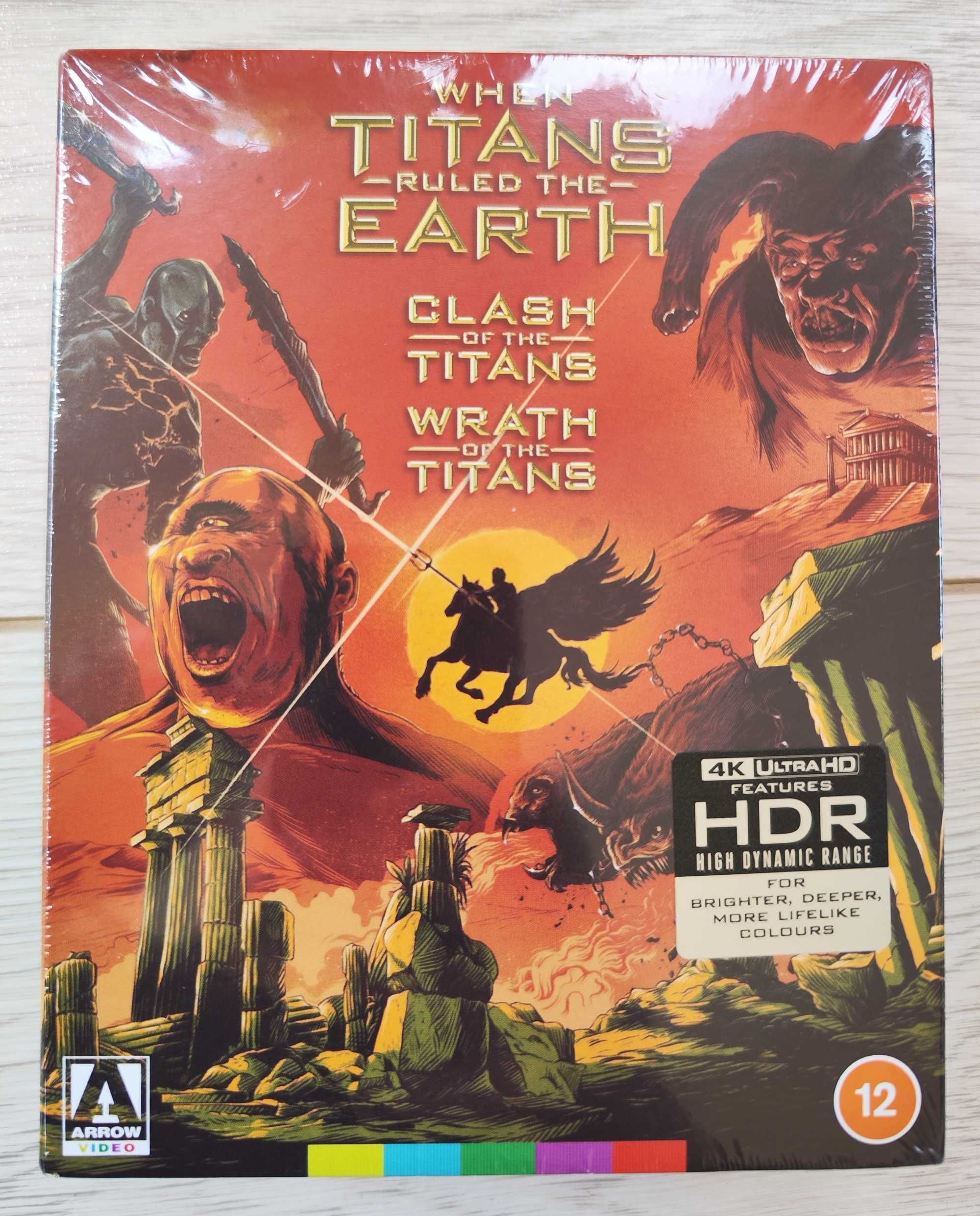 Vând filme 4k blu-ray