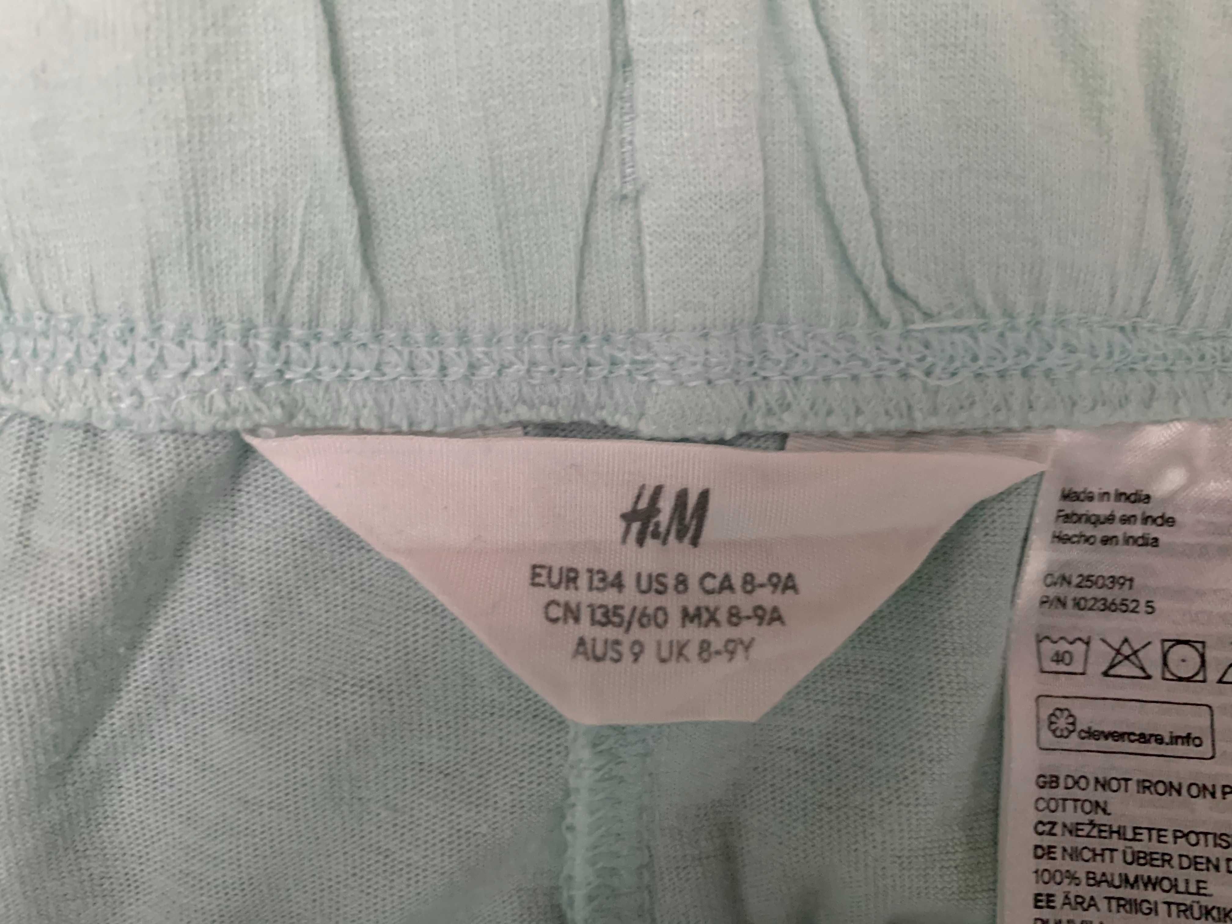 Сет от нови къси панталони за момче от ZARA & H&M - размер 134/140 см