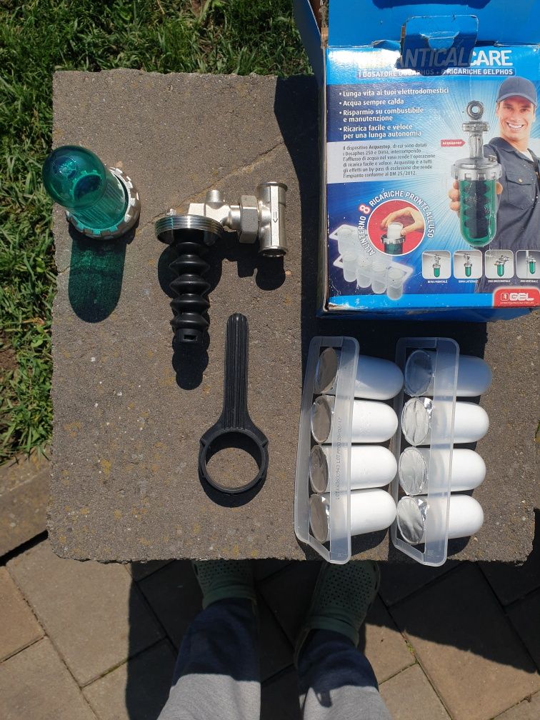 Filtru gel/Kit anticalcar Aquastop Dosaphos