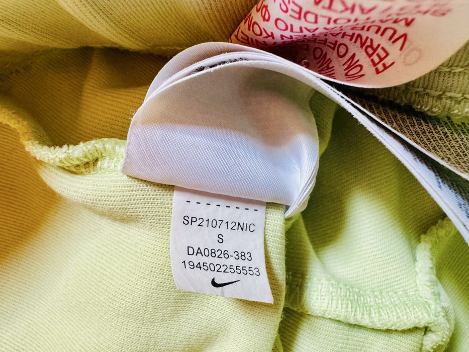 Детски къси панталони Nike Tch Flc размер - S