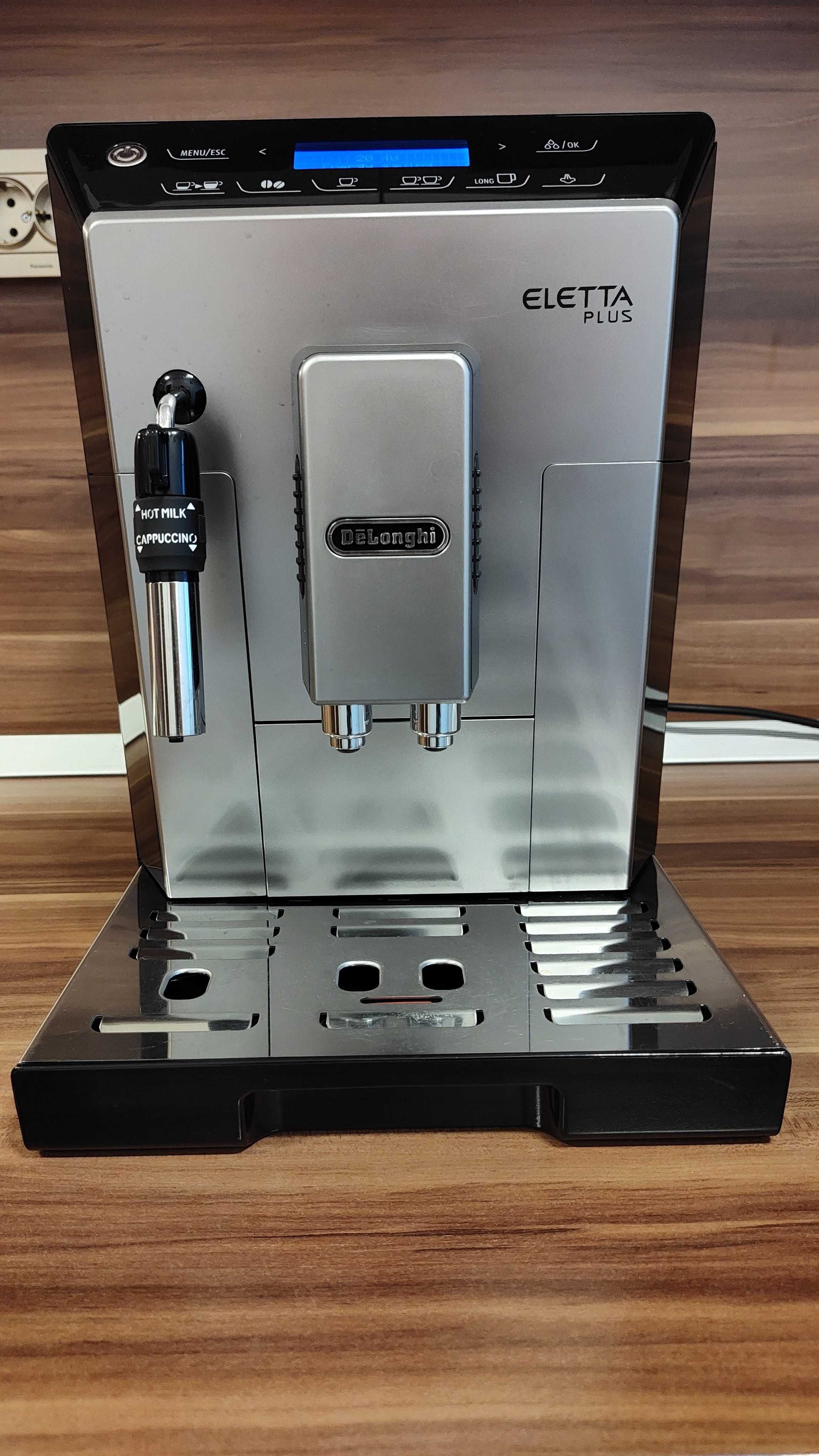 Delonghi Eletta Plus ECAM 45.326.S