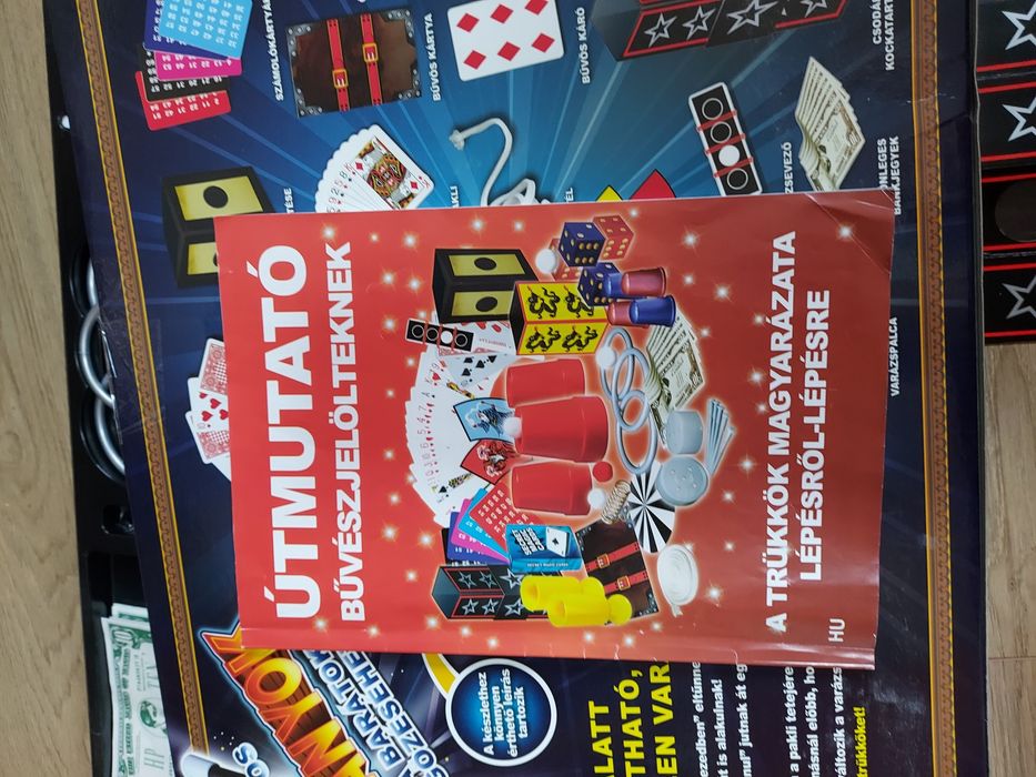 Joc magician copii peste 6 ani