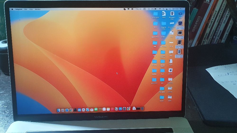 Macbook pro 15inch A1707. 16/256gb