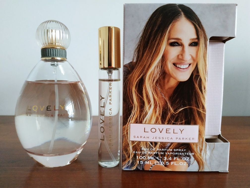 Lovely, Sarah Jessica Parker, 100 ml + 15 ml