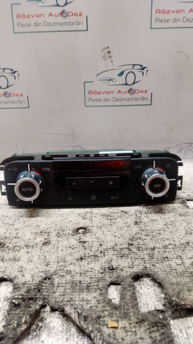 panou comanda clima volkswagen touareg 3.0 motorina 2012