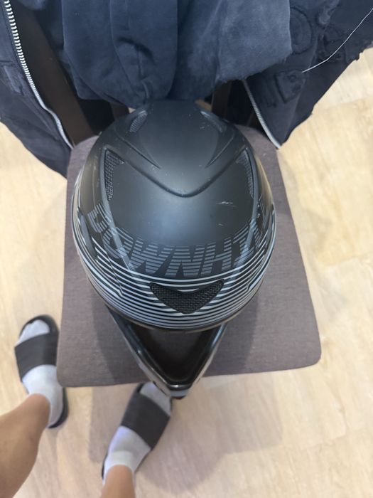 Helmet DownHill black S/M