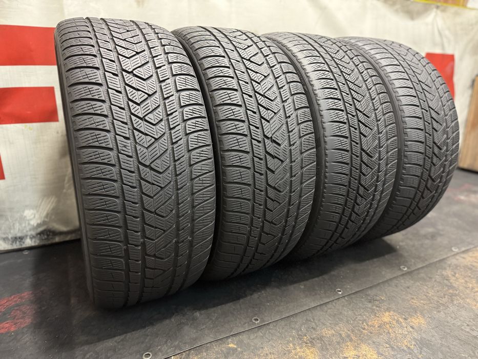 275 45 21, Зимни гуми, Pirelli ScorpionWinter, 4 броя