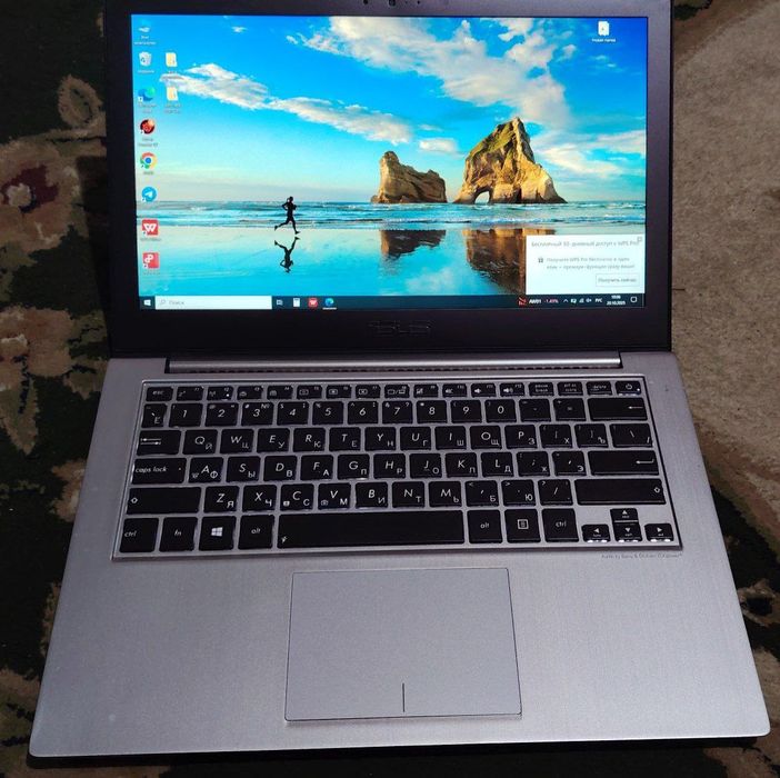Notebook Asus сотилади